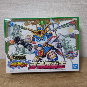 무사풍 번개 주 & MUSHA DOUBLE ZETA GUNDAM 세트