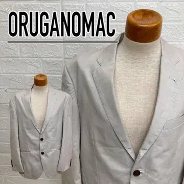 ORUGANOMAC 그레이 테일러드 자켓 (오루가노맥)
