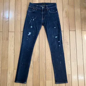 Nudie Jeans 스트레치 데님 청바지 누디진