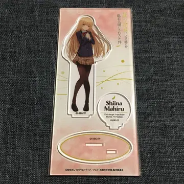 옆집 천사님 때문에 폐인이 된 사연 시이나 마히루 아크릴 스탠드