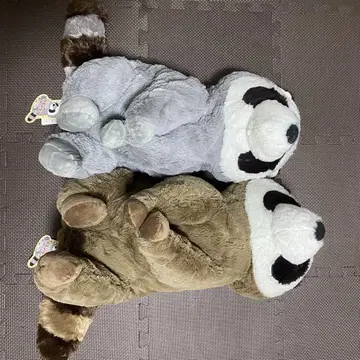 아라이 곰 봉제 인형 2개 세트 약 30cm