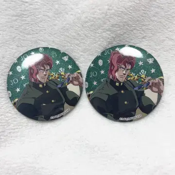 죠죠월드3 JOJO WORLD3 글리터 캔뱃지 쿄쿄인 노리아키