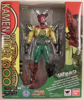 반다이 S.H.Figuarts 가면라이더 오즈 슈퍼 타토바 콤보
