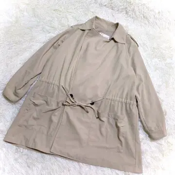 코코딜 트렌치코트 (M) 베이지, 어른스러운 느낌, 심플, 올 시즌