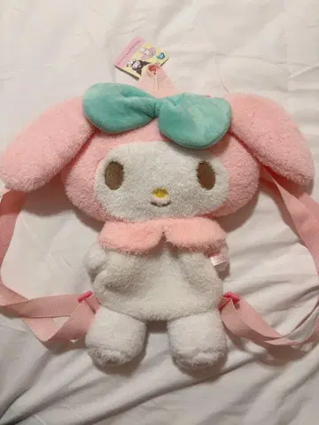 마이멜로디 봉제 인형 백팩