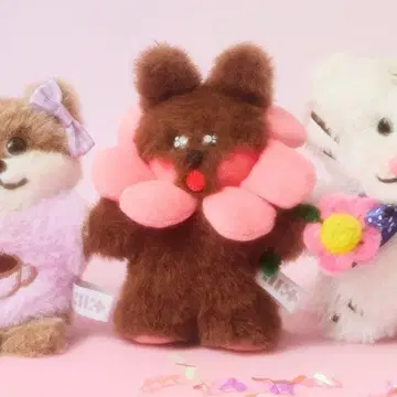 ILLIT 데뷔 1주년 기념 키링 봉제 인형 원희
