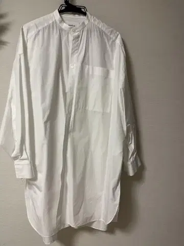 엔폴드 아키타입 밴드 카라 셔츠