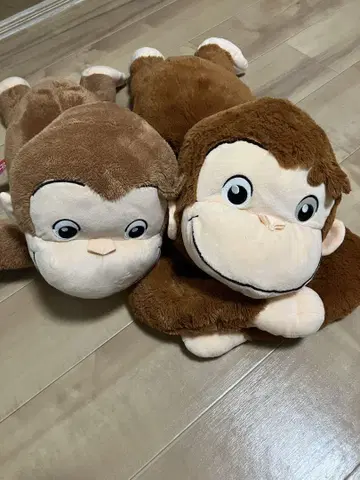 오자루의 조지 봉제 인형 2종 세트