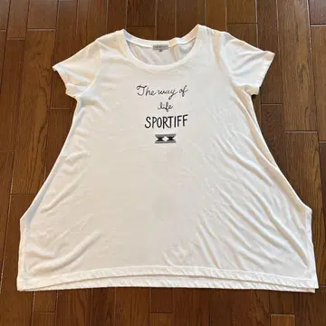 sportiff 스테디셀러 스무스 튜닉