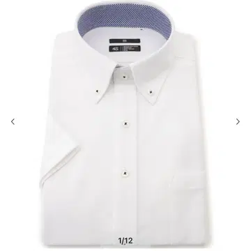 정장 셀렉트 SUIT SELECT 버튼 다운 와이셔츠 반팔