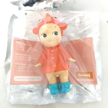 소니 엔젤 레이니 데이 금붕어