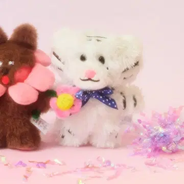 ILLIT 데뷔 1주년 기념 키링 봉제 인형 이로하