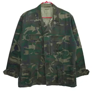 70s 빈티지 미군 USMC 실물 ERDL 핫 웨더 자켓 M