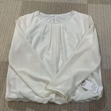 화이트 블라우스 L 사이즈