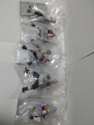 나루토 닌자 모음집 5개 세트