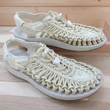 킨 우먼 유니크 샌들 골드 버치 24.5cm