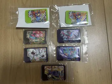 포켓몬 프렌다 후시기바나 이베르타루 이카 쥐 보만다 제르네아스