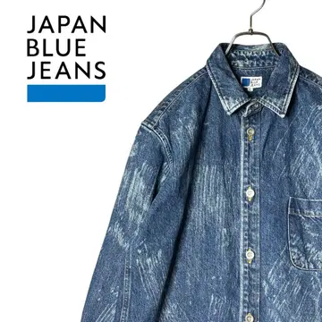 JAPAN BLUE JEANS 13.0oz 데님 셔츠 자켓 L