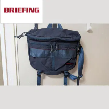BRIEFING 브리핑 DUNE S MW 네이비 숄더백