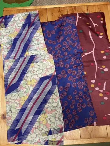 기모노 중고 3세트