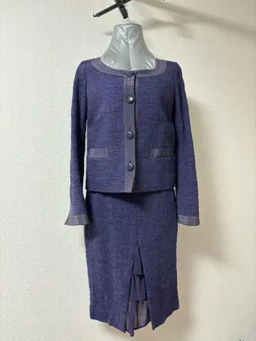 GRAND TABLE 보라색 수트 포멀 셋업