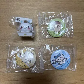 쿠라스시 치이카와 콜라보 모몽가, 하치와레, 토끼, 밤만쥬