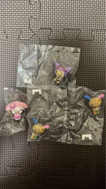 다 함께 바캉스 피규어 세트