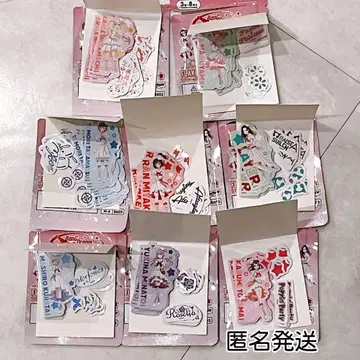 BanG Dream! 뱅드림 다이소 경질 케이스 8종 세트