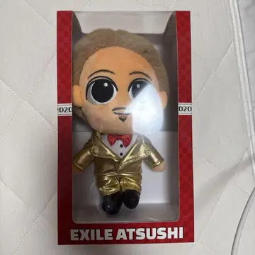 EXILE ATSUSHI 봉제 인형 골드 스나짱