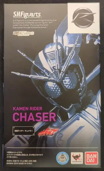 반다이 S.H.Figuarts 가면라이더 드라이브 가면라이더 체이서