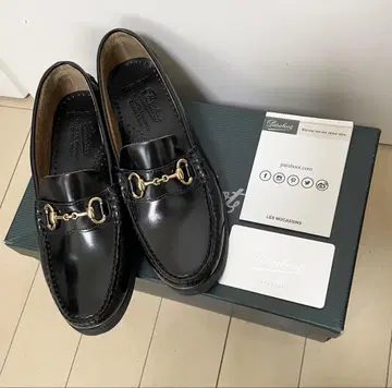 파라부트 UNITED ARROWS 별주 BIT DECK 로퍼