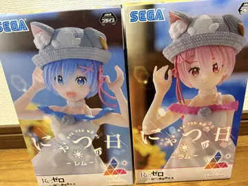 SEGA Re: 제로부터 시작하는 이세계 생활 루미너스 피규어 2체 세트