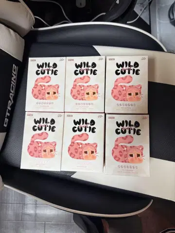 CRYBABY Wild but Cutie 시리즈 봉제 인형 6개