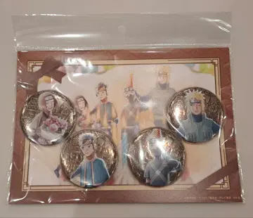 즉시 구매 OK NARUTO 미나토 반 캔뱃지 세트 카카시 오비토 린