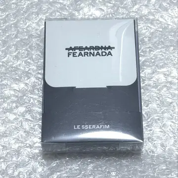 LESSERAFIM FEARNADA 포토 카드 세트