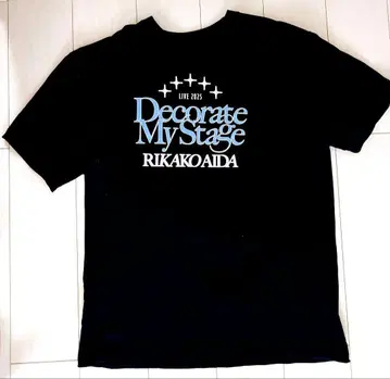아이다 리카코 Decorate My Stage 셔츠 XL