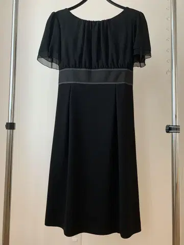 새상품 11호 블랙 포멀 원피스