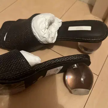 새상품 샌들 M