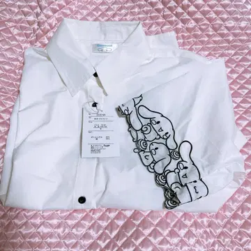 산리오 시나모롤 시나몬 블라우스