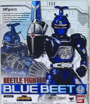 반다이 S.H.Figuarts 중갑 비 파이터 블루 비트