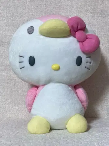 헬로키티 교토 수족관 펭귄 봉제 인형