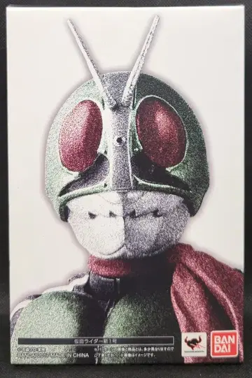 반다이 S.H.Figuarts/진골조 제법 가면라이더 가면라이더 신 1호