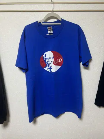 90년대 패러디 티셔츠 KFC LSD 아트 티셔츠