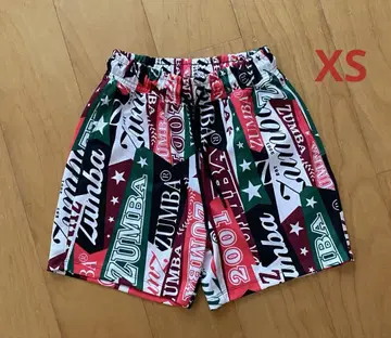 ZUMBA 줌바 컬러풀 숏팬츠 XS 정품 컨디션 최상