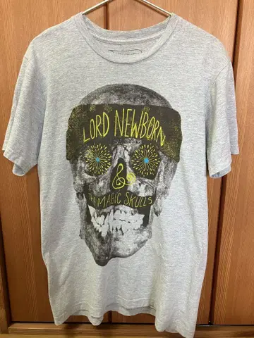 LORD NEWBORN&THE MAGIC SKULLS 티셔츠