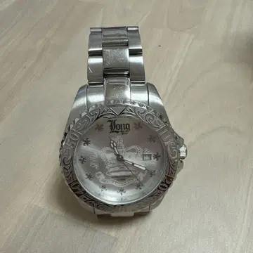 Lono 실버 시계