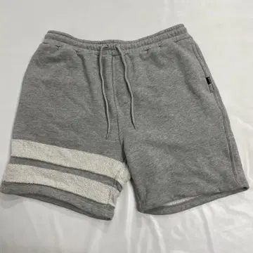 Hurley 맨투맨 하프 팬츠 그레이 L
