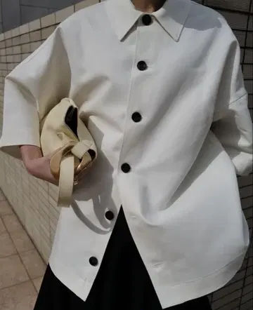 machatt 더블 크로스오버 셔츠