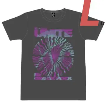 B'z UNITE #02 콜라보 티셔츠 원오크 L 사이즈 29일 한정판