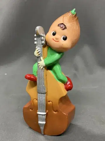 무사시노 은행 소프트 비닐 저금통 타케노코쿤 첼로 140mm